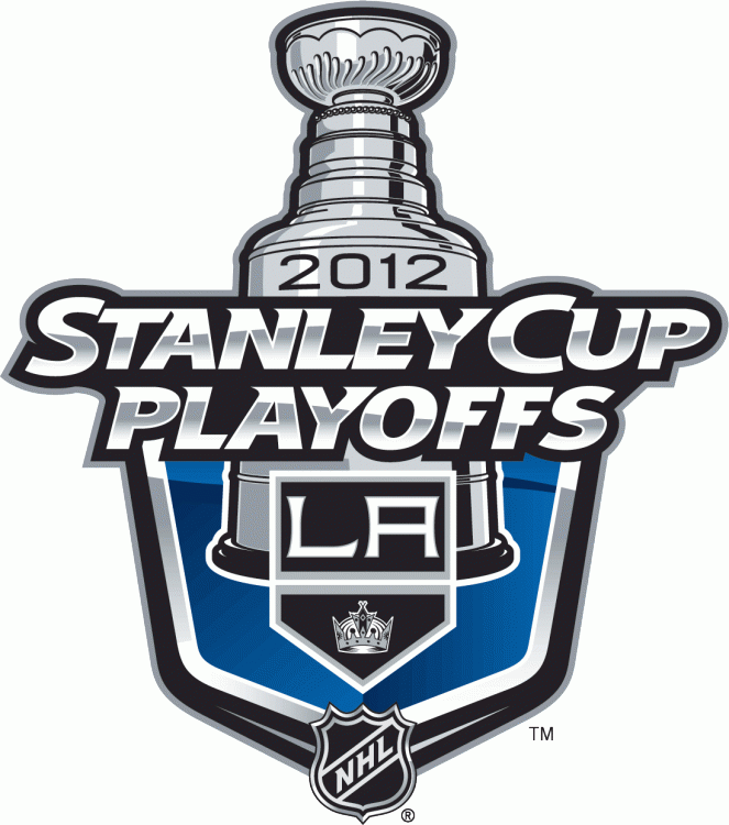 Los Angeles Kings 2012 Special Event Logo DIY iron on transfer (heat transfer)